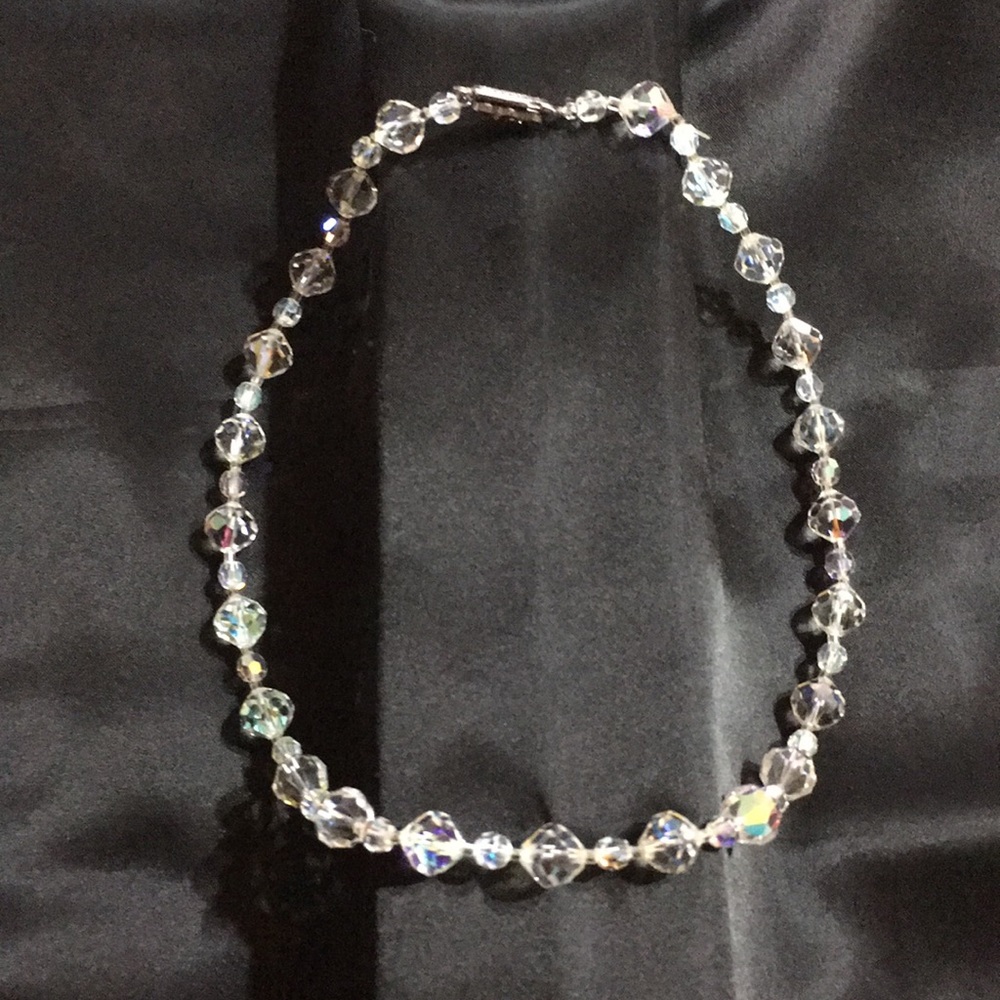 Vintage Crystal Choker